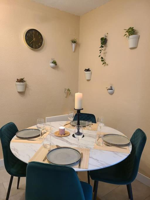 Joli Studio Renove Situe Au Pied Des Thermes Амелі-ле-Бен-Палальда Екстер'єр фото