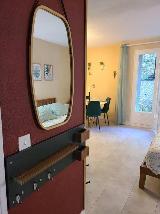 Joli Studio Renove Situe Au Pied Des Thermes Амелі-ле-Бен-Палальда Екстер'єр фото